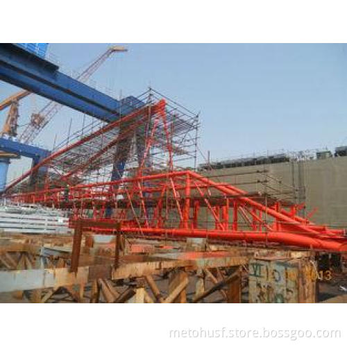 Professional Reclaimer Boom Heavy Metal Fabrication / Stain